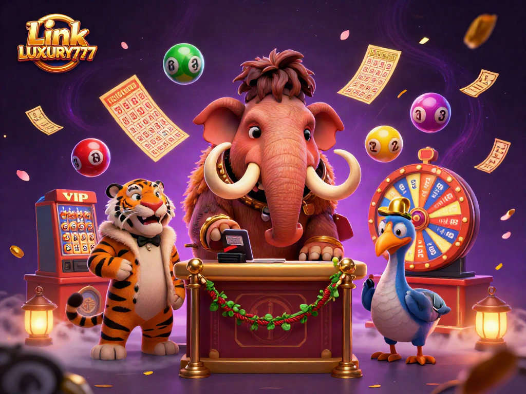 Menangkan jackpot dengan Link LUXURY777 sambil menikmati suasana kasino yang meriah.