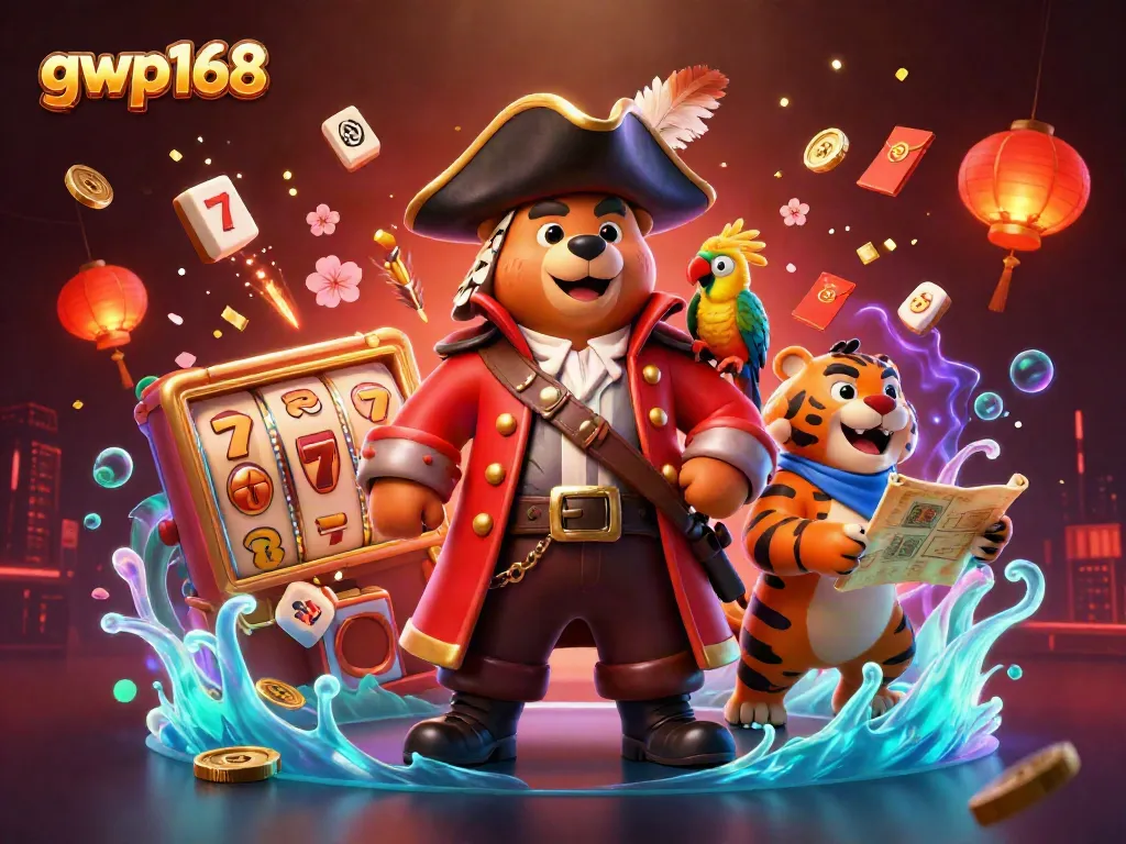 Menangkan permainan slot gacor di gwp168 dengan karakter 3D yang menghibur!