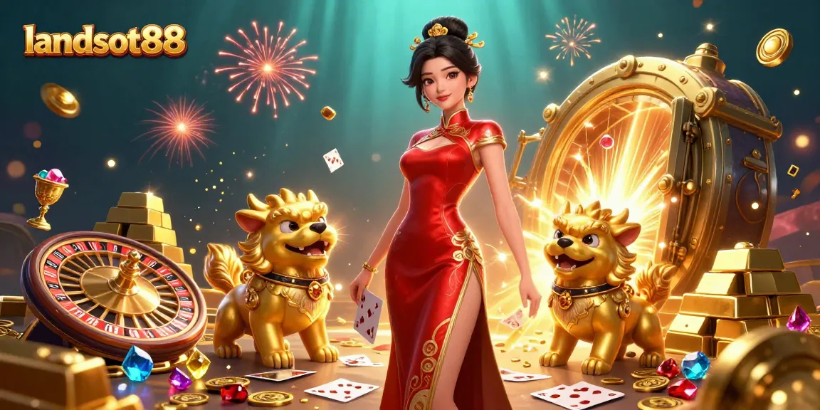 Experience the excitement of landslot88 through immersive live casino action and dazzling visuals.