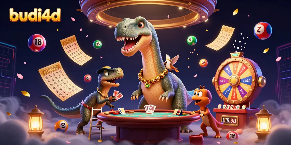 Play and win exciting games at budi4d, featuring amazing casino elements and vibrant scenes.