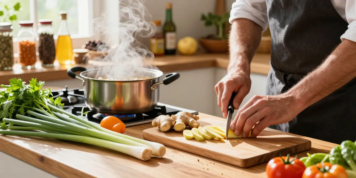 Healthy cooking with fresh ingredients and spices, focusing on สล็อต and its benefits