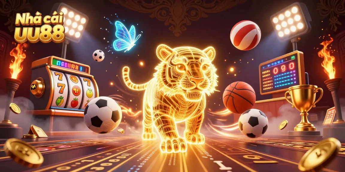 Experience thrilling gameplay at Nhà cái uu88 with dynamic 3D slots and sports elements.
