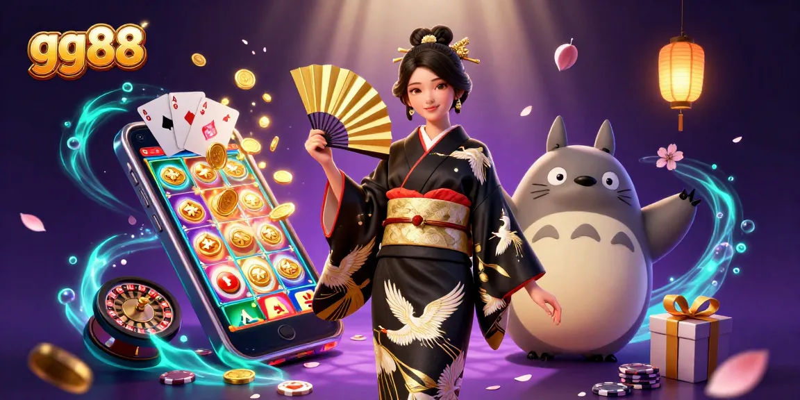 Spin and win at gg88 with vibrant slot games and engaging casino visuals.
