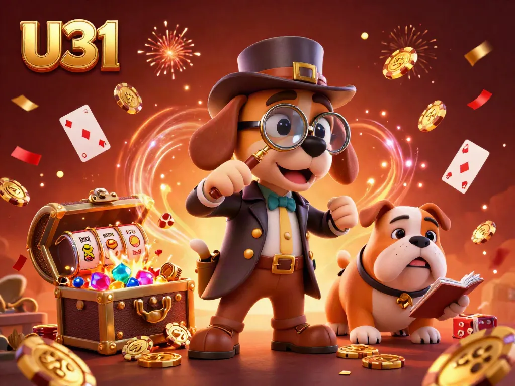 Engage with U31 to discover thrilling casino adventures and unlock exciting jackpots.