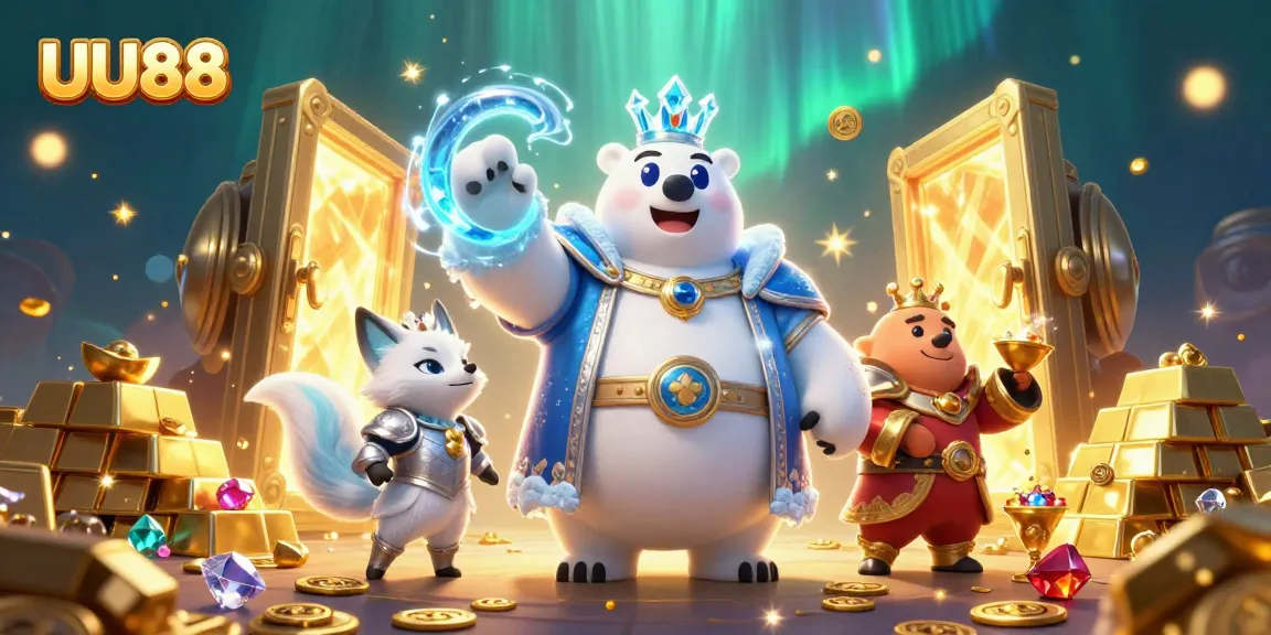 Experience the thrill of UU88 online casino with immersive game elements and engaging visuals.