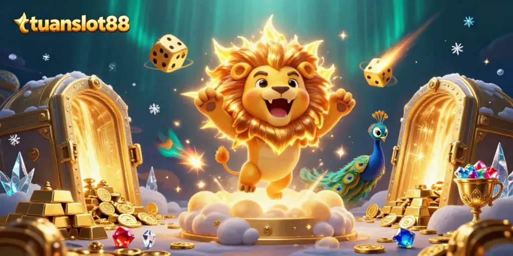 Tuanslot88 memberikan pengalaman bermain slot yang memukau dengan elemen visual yang dinamis.