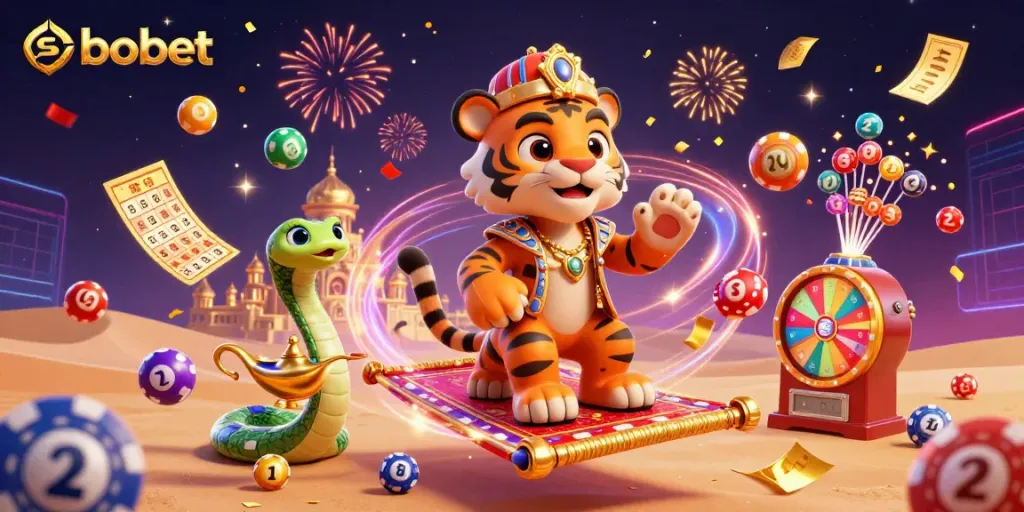 Sbet sports action with vibrant elements in a casino scene bursting with energy and excitement