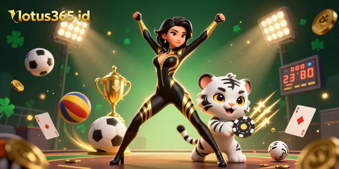 Engage in thrilling betting with lotus365 id featuring dynamic sports elements and vibrant colors.