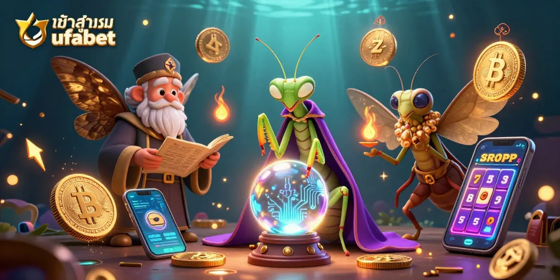 Engage with the world of gambling through เข้าสู่ระบบ ufabet in this vibrant 3D casino illustration.