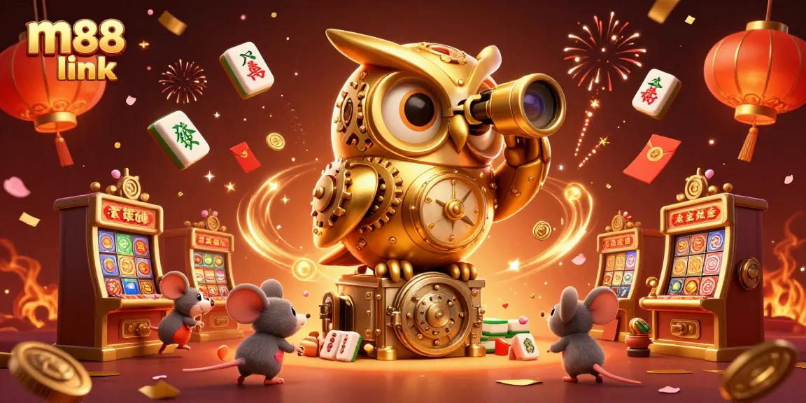 Engage with m88 link for thrilling online casino experiences featuring lively characters and dynamic gaming elements.