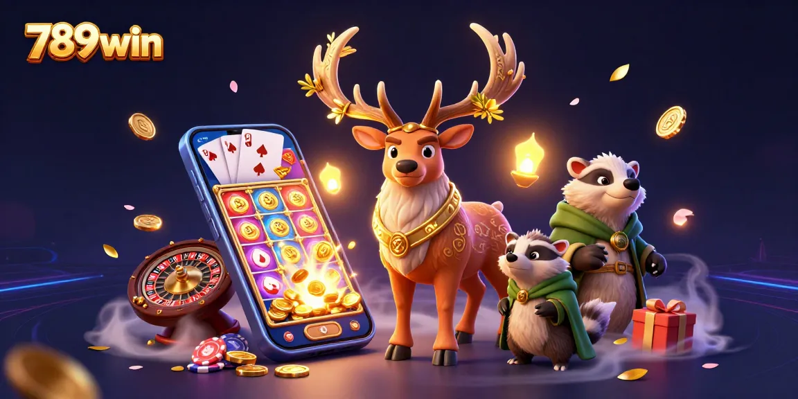 Spin to win big at 789win with captivating slots and gaming experiences!