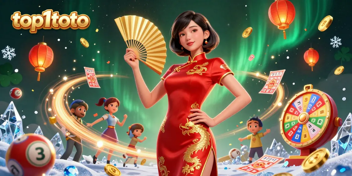Join the excitement of top1toto lottery games with vibrant celebrations and glowing prizes.