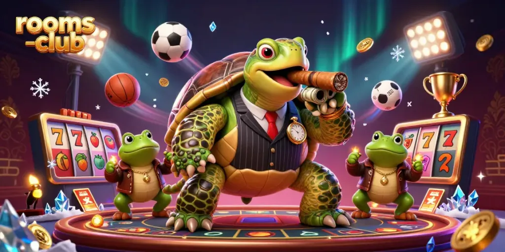 Mendapat banyak kemenangan di rooms-club sambil taruhan slot online dengan suasana kasino yang meriah.