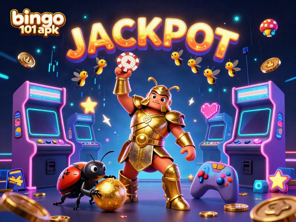 Permainan Bingo 101 APK menawarkan cara menyenangkan untuk bermain bingo dengan peluang menarik.