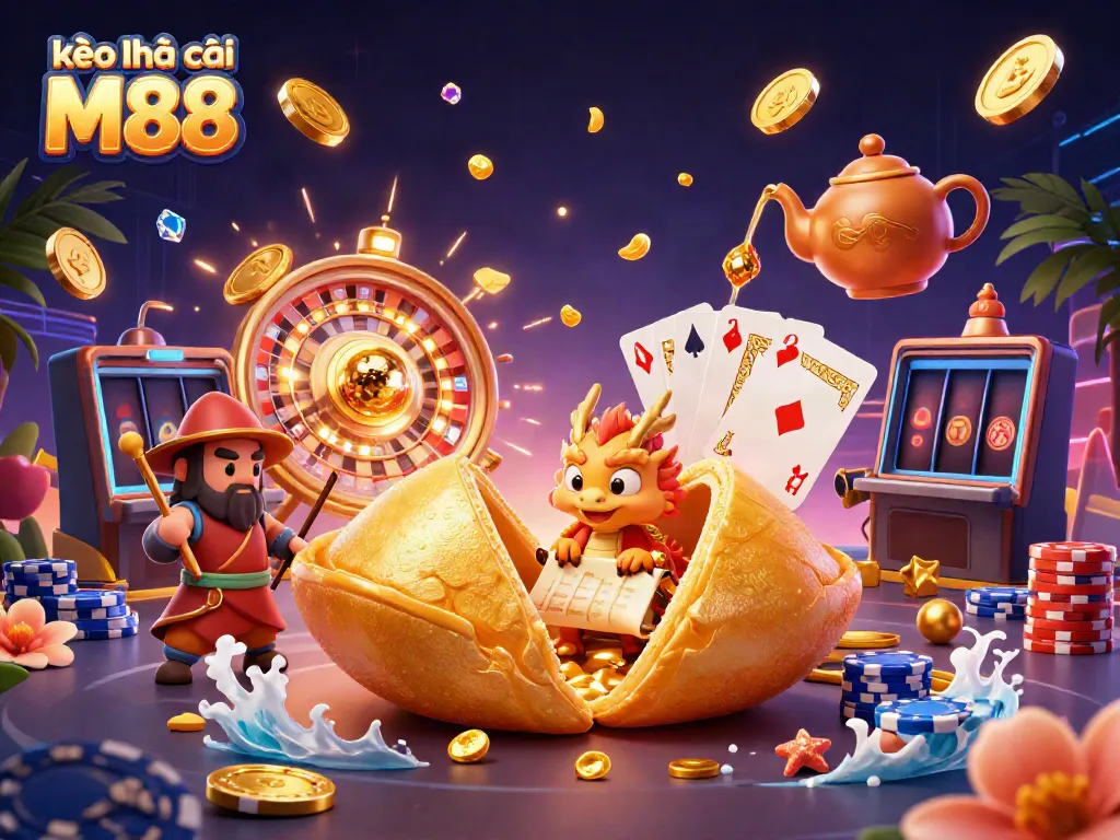 Cá cược kèo nhà cái M88 đầy thú vị với hình ảnh sống động và các yếu tố hấp dẫn