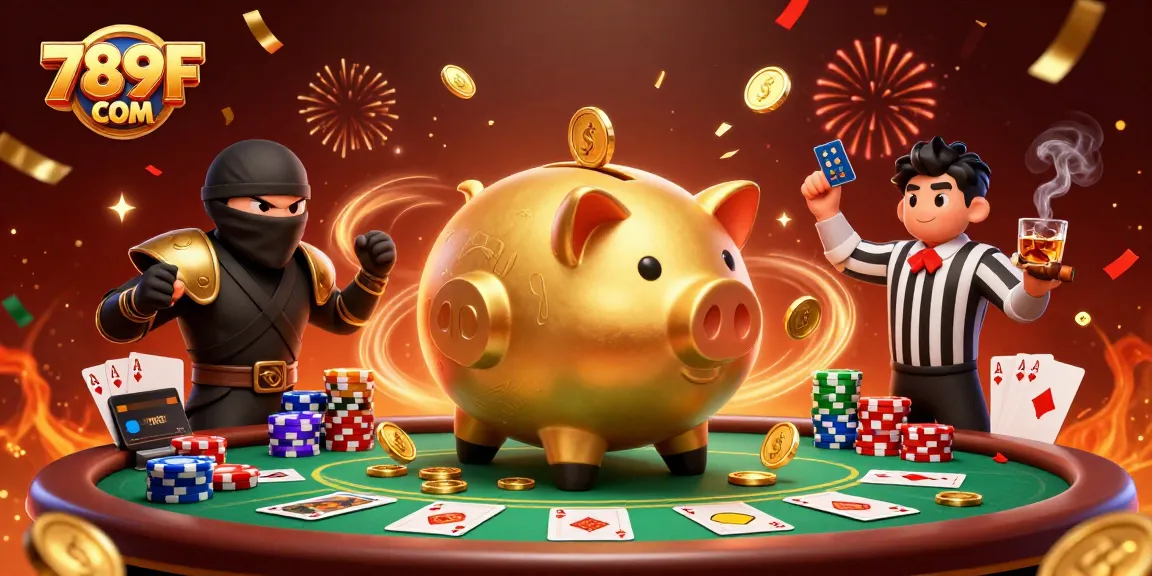 Experience thrilling action at 789F COM with the captivating casino showdown featuring interactive characters and colorful gameplay.