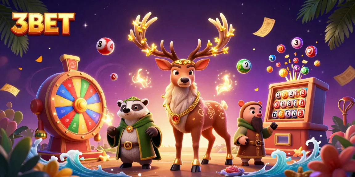 Engage with thrilling experiences at 3BET, where the vibrant casino magic comes alive.