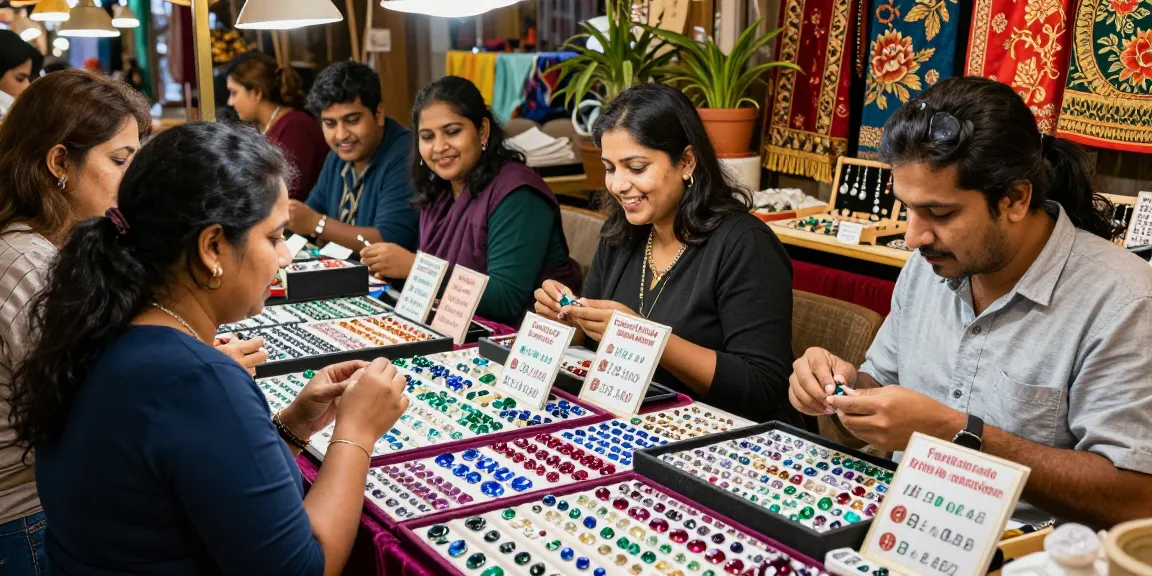 Discover top-tier gemstone merchants at https://www.mygemspot.com with vibrant displays and friendly interactions.