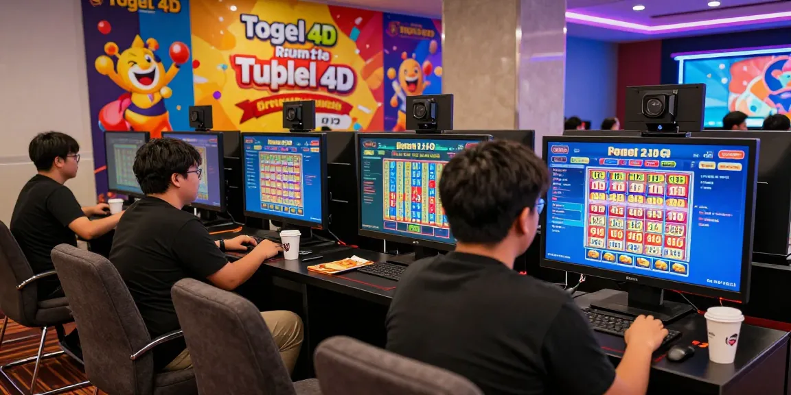 Link Alternatif Togel88 vibrant gaming environment with excited players, showcasing engaging lottery gameplay.