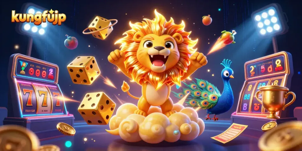 Permainan kasino kungfujp menawarkan pengalaman slot dengan simbol jackpot yang menarik.