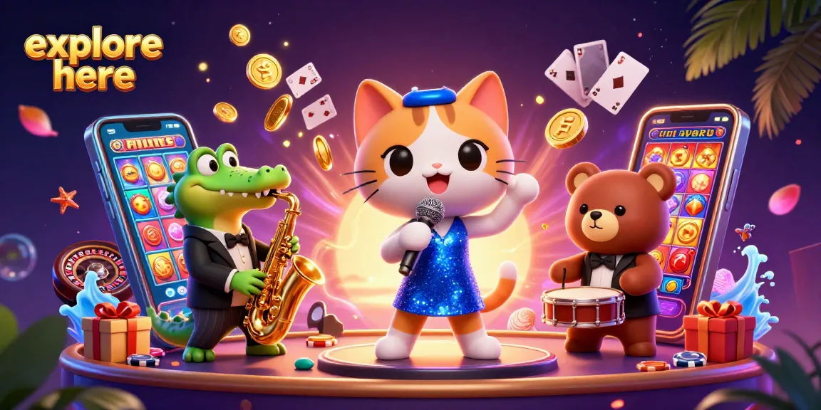 Spin to win with vibrant slot games featuring jazz characters and exciting casino elements - explore here.