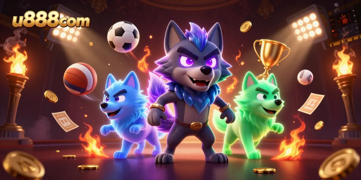 Elevate your gaming experience with u888com, featuring dynamic sports betting visuals.