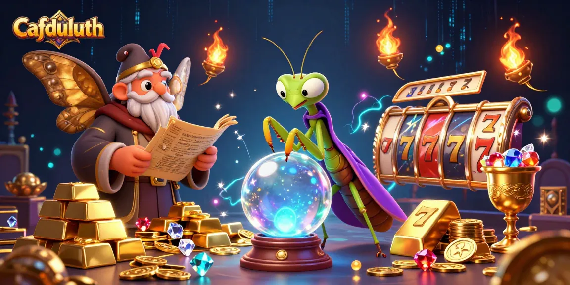Engage with thrilling games at cafduluth, featuring dynamic slots overflowing with gems and vibrant characters.
