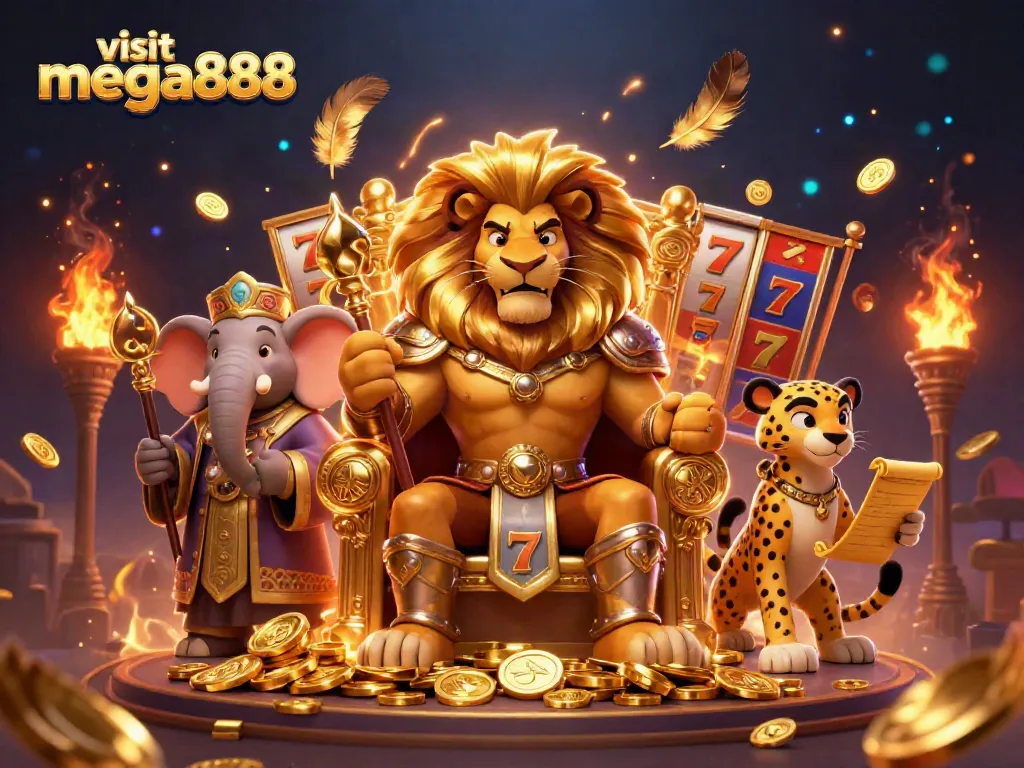 Muat turun dan main aplikasi MEGA888 dengan mudah menggunakan panduan pemasangan ringkas.