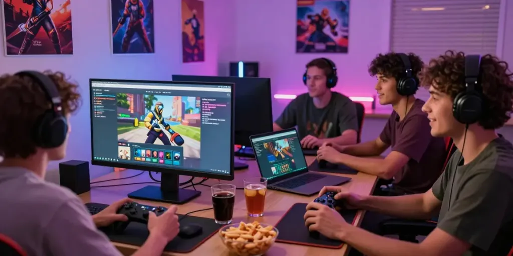 Pengalaman bermain game online diana4d bersama teman-teman dengan suasana yang hangat.