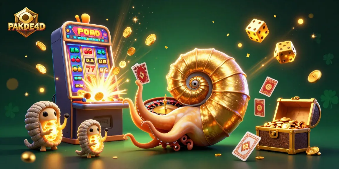 PAKDE4D memberikan pengalaman bermain lotere yang mendebarkan dengan elemen menarik dan interaktif.