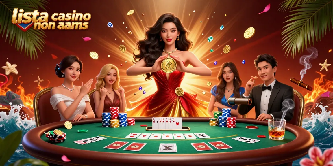 Scopri l'emozione su lista casino non aams con jackpot straordinari e elementi di gioco vivaci.