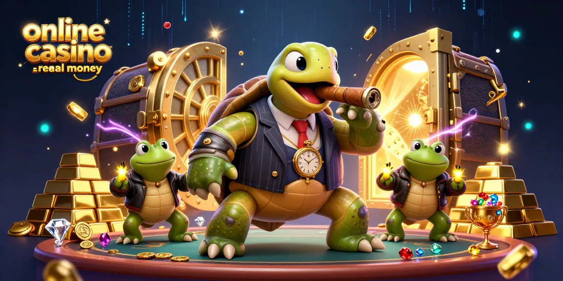 Engage in real money gameplay at an online casino Australia real money with a vibrant casino-themed scene.