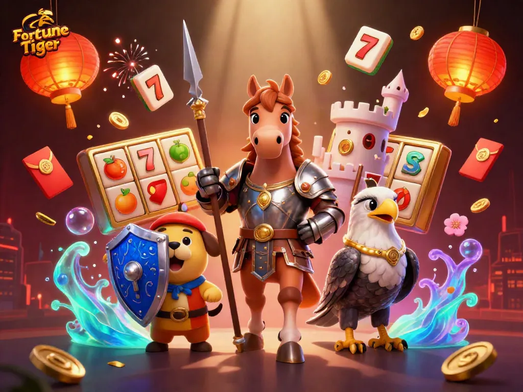 เล่นเกม Fortune Tiger ด้วยความตื่นเต้นจากสล็อตและสัญลักษณ์แห่งโชคลาภ