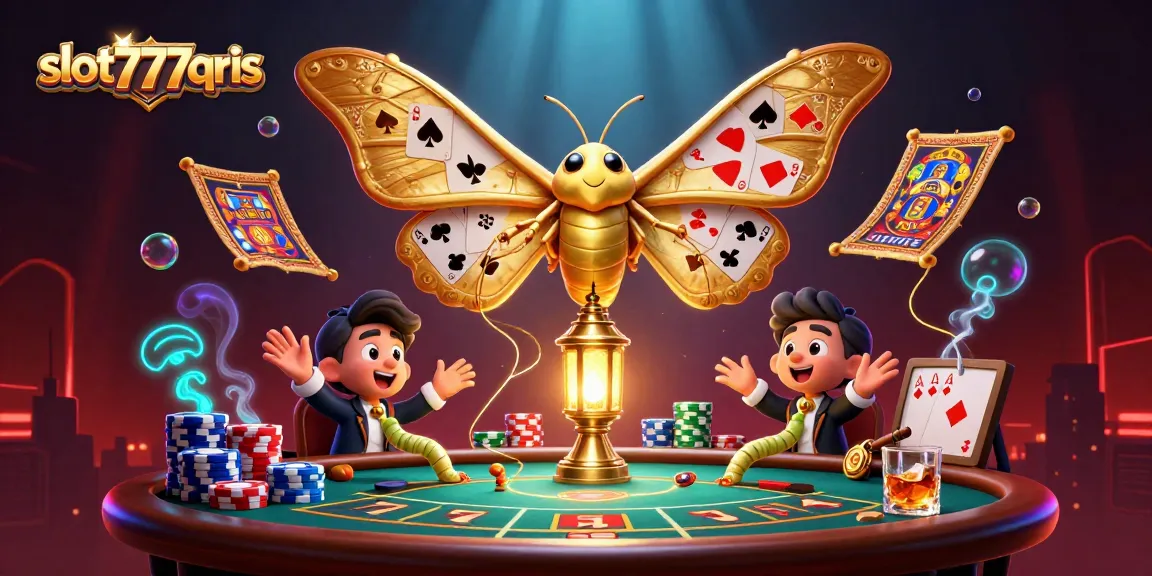 Experience thrilling gameplay with slot777qris as vibrant slot gaming elements and characters come to life.