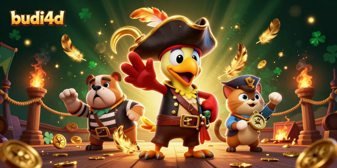 Budi4d players enjoy thrilling gaming experiences with vibrant 3D illustrations of gaming elements.