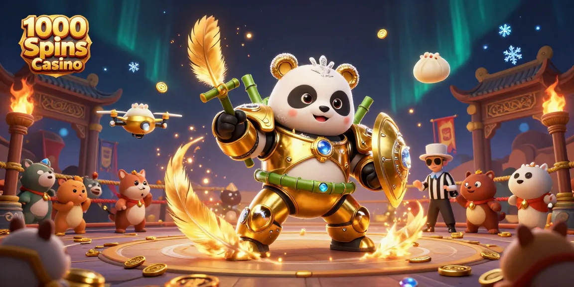 Erleben Sie spannende Freispiele im 1000 Spins Casino mit actionreichen Slots und bunten Spielen.