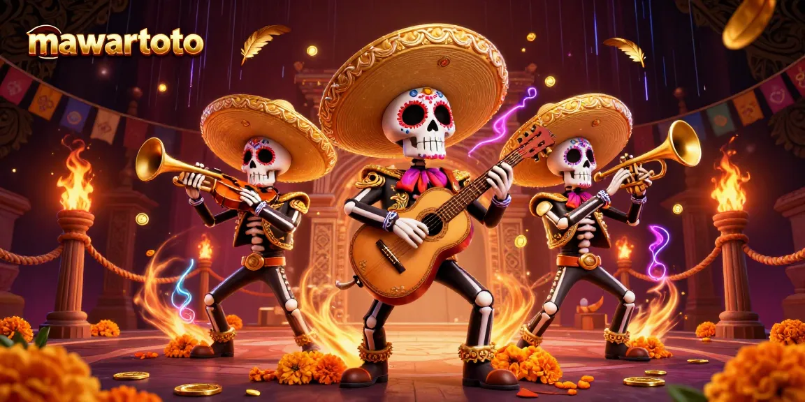 Permainan menarik di Mawartoto dengan band mariachi yang energetik dalam suasana kasino.