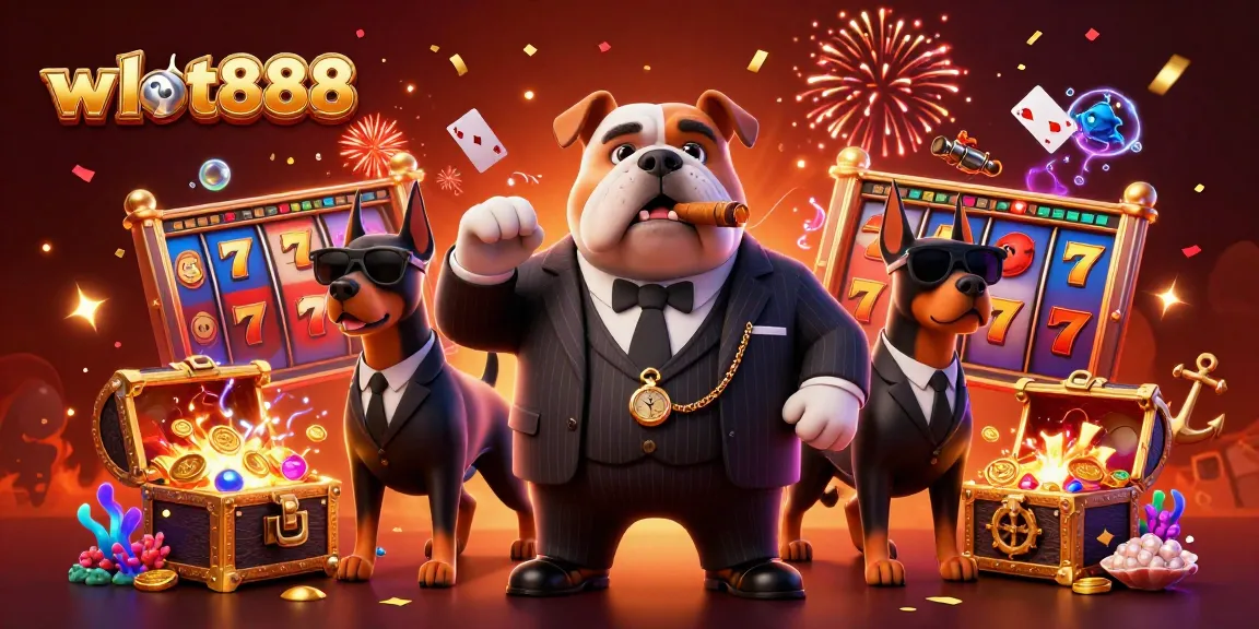 Menangkan jackpot dengan permainan slot di wslot888, situs judi slot gacor terpercaya.