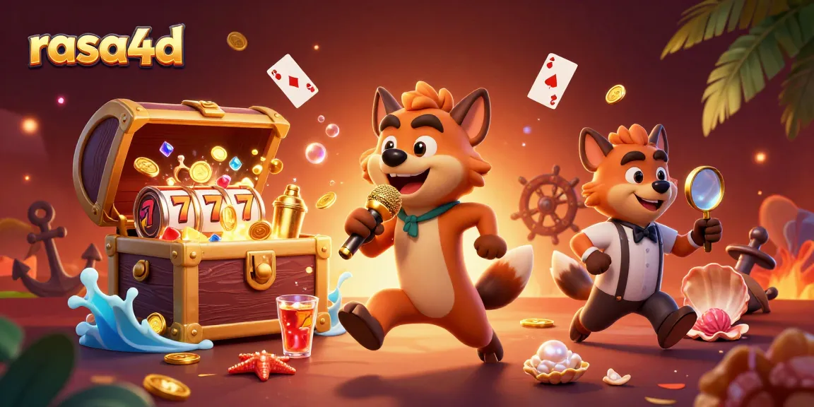 Menghadirkan suasana kasino dengan hyena lucu, juega rasa4d dan kemenangan besar di slot.
