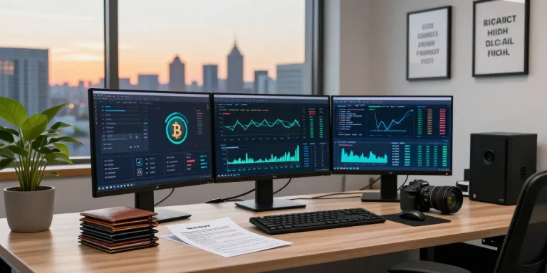 Recover lost crypto with expert strategies in a professional office environment.