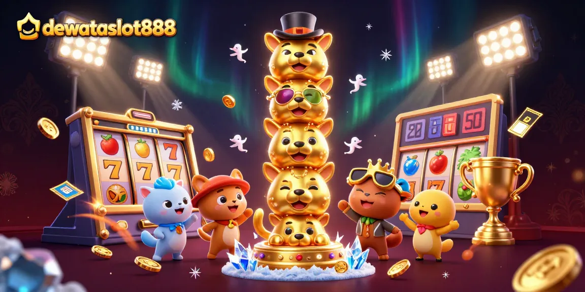Menangkan banyak dari permainan slot di dewataslot888 dengan tampilan 3D yang menarik dan penuh warna.