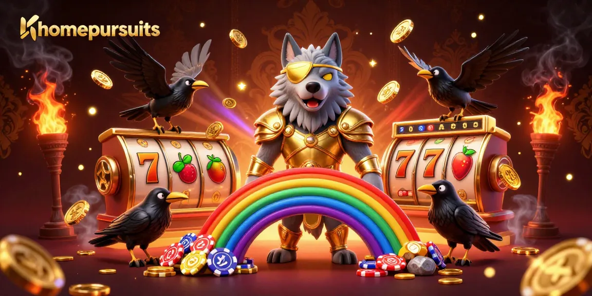 Mainkan slot online di homepursuits dengan Odin dan burung gagak untuk kemenangan besar!