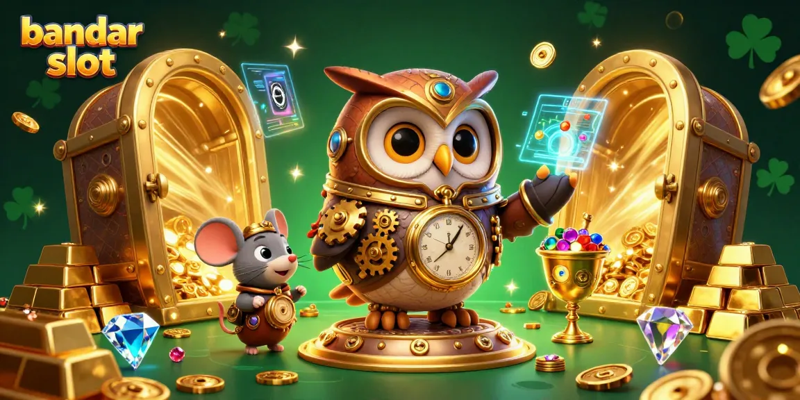 Menang besar dengan bandar slot yang menawarkan permainan slot online yang menguntungkan dan penuh kejutan.
