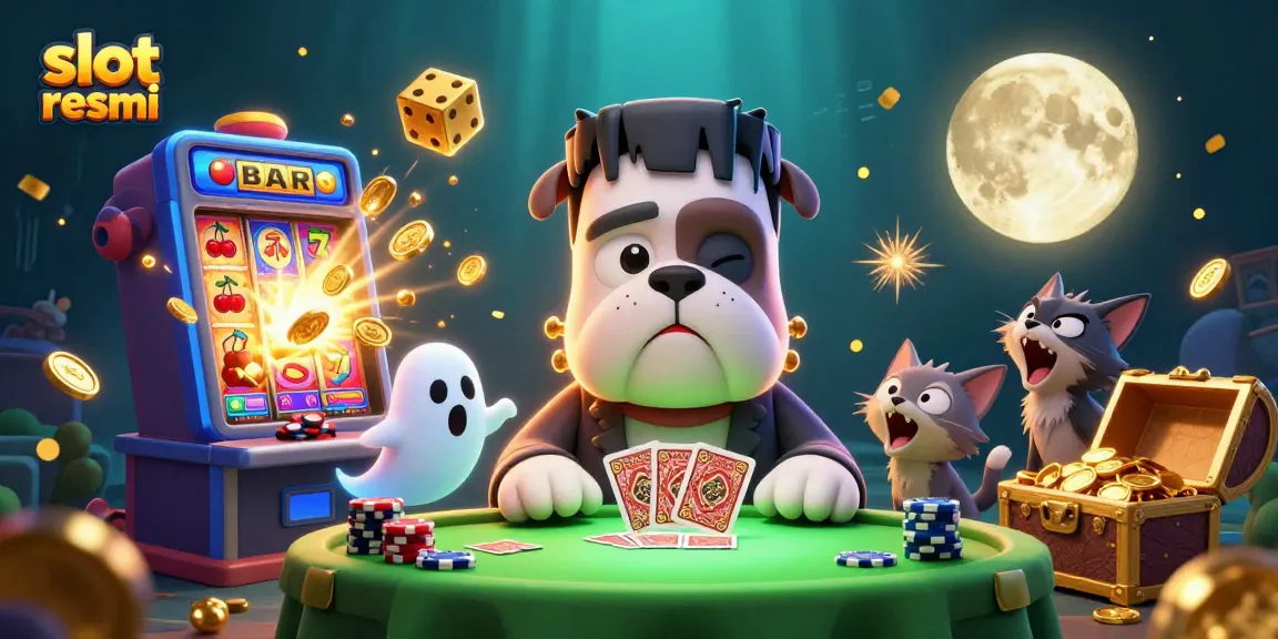 Menang besar di slot resmi dengan monster bulldog Frankenstein dan kucing werewolf!