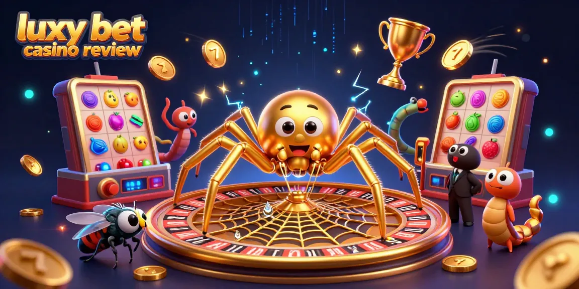 Spin the thrilling luxy bet casino review for exciting jackpot opportunities in a vibrant 3D scene.