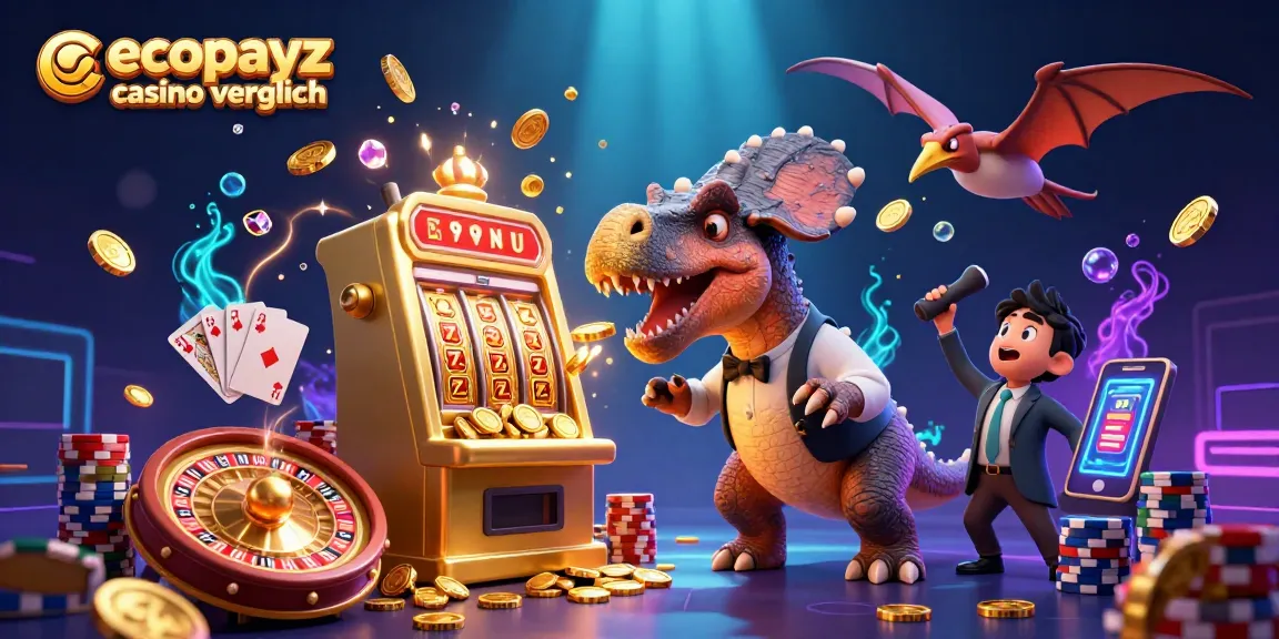 Experience the thrilling ecopayz casino vergleich with dynamic characters and vibrant casino visuals.