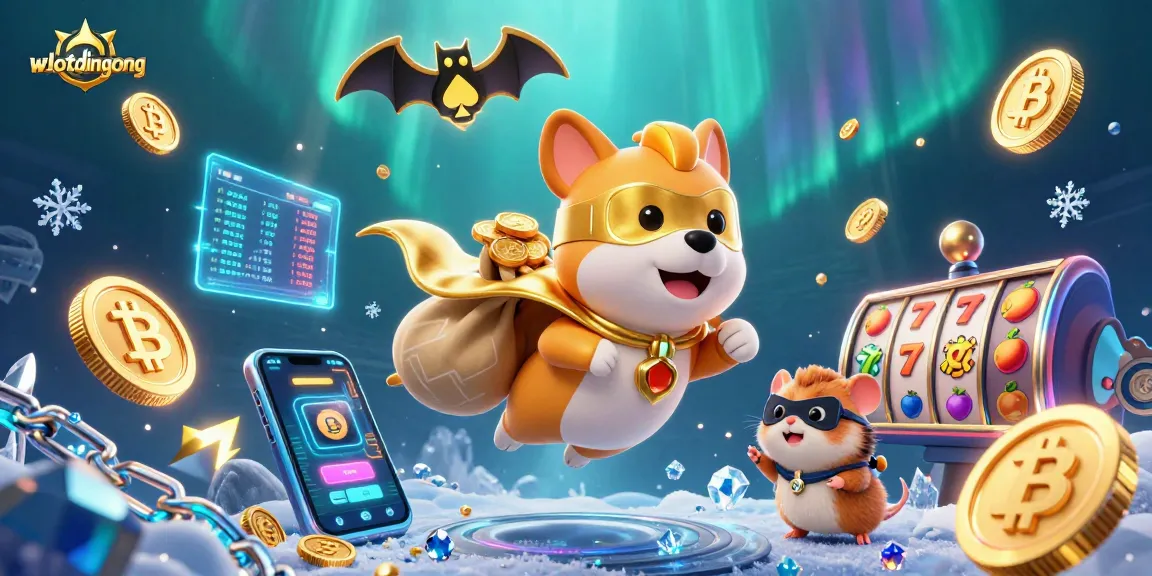 Permainan wslotdingdong seru dan menarik dengan superhero anjing dan koin emas, siap bermain!