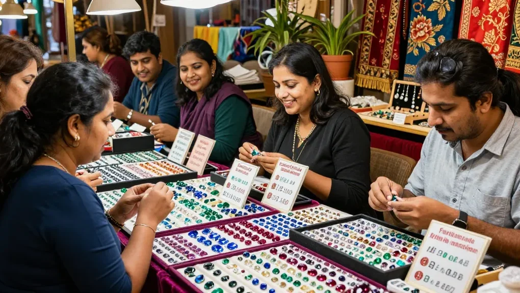 Discover top-tier gemstone merchants at https://www.mygemspot.com with vibrant displays and friendly interactions.