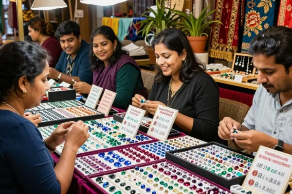 Discover top-tier gemstone merchants at https://www.mygemspot.com with vibrant displays and friendly interactions.