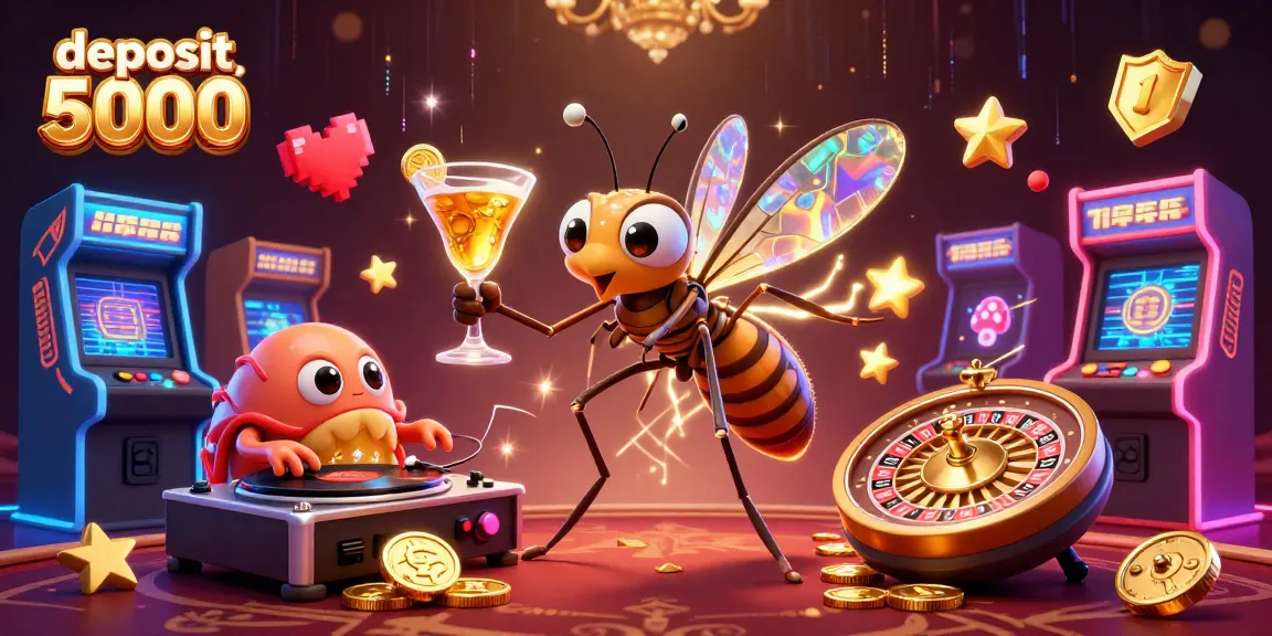 Experience thrilling gameplay with deposit 5000 at our vibrant online casino featuring engaging characters.